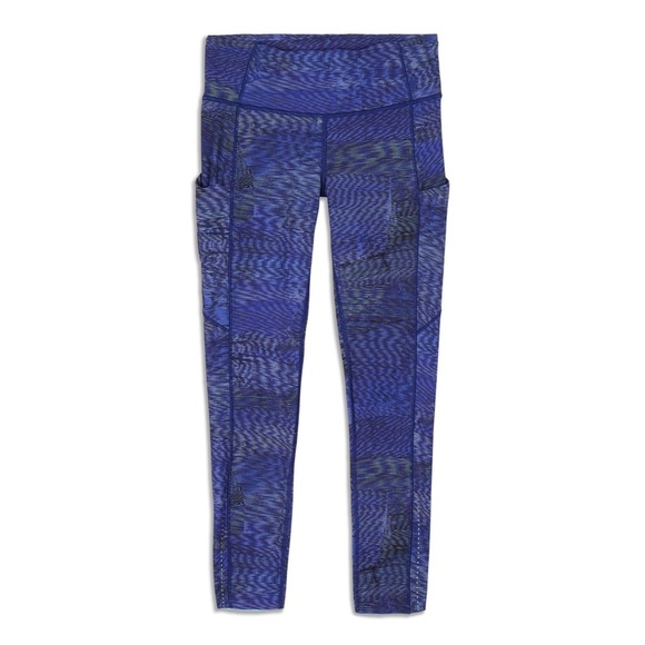 lululemon athletica Pants - Lululemon Fast and Free 7/8 Tight II (Nulux 25”) Size 4